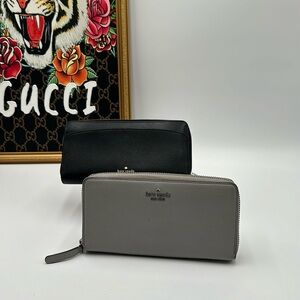 Kate Spade Long Zippy Wallet Bundle ♠️